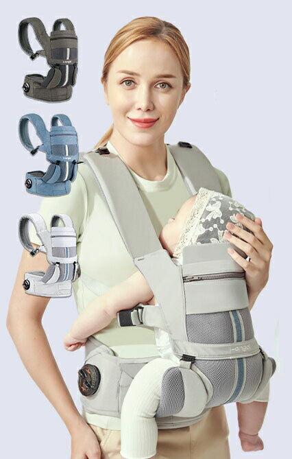 直送品 i-angel アイエンジェル ダイヤル式抱っこ紐 Inno Dial Baby Carrier チャコールグレー ing03-charcoalgray 北海道沖縄離島不可 ベビー 抱っこひも ダイヤル式 抱っこ紐 全方位対応 ス…