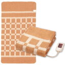 【直送品】椙山紡織 電気敷き毛布 ゲルマニウム SB-KG101【ヘルシ価格】 家電 暖房器具 電気毛布 敷き毛布