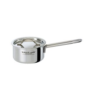 【直送品】ビタクラフト コロラド 片手ナベ 14cm 2501【ヘルシ価格】 キッチン用品 調理器具 鍋 片手鍋 片手ナベ