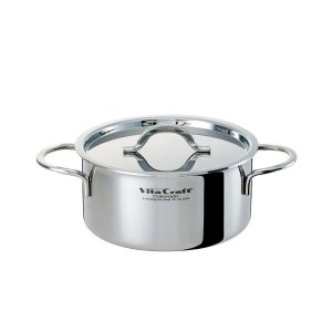【直送品】ビタクラフト コロラド 両手ナベ 20cm 2504【ヘルシ価格】 キッチン用品 調理器具