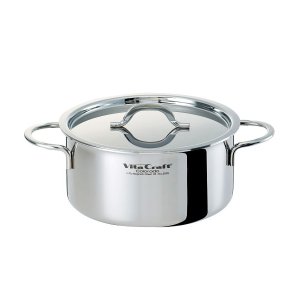 【直送品】ビタクラフト コロラド 両手ナベ 22cm 2505【ヘルシ価格】 キッチン用品 調理器具