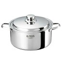 【直送品】ビタクラフト オレゴン 両手ナベ 24cm 8673【ヘルシ価格】 キッチン用品 調理器具 鍋 両手鍋 両手ナベ(3)