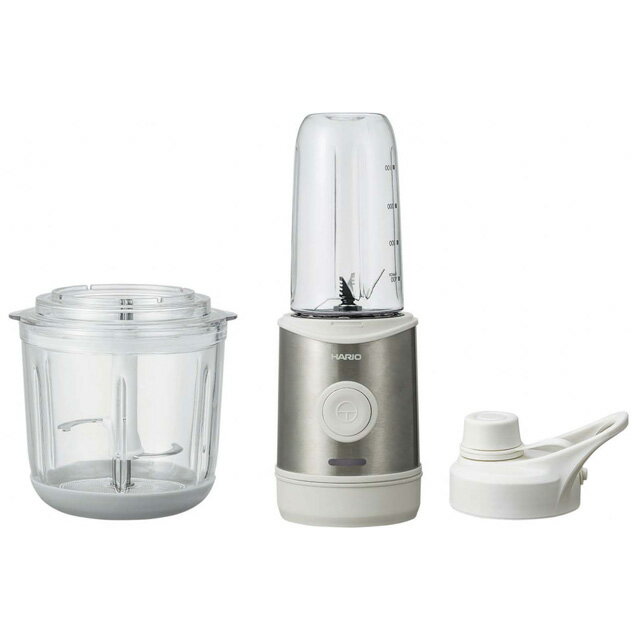 【直送品】HARIO ハリオ コードレス 2WAY ブレンダー ECB-1-W【ヘルシ価格】 キッチン家電 コードレス ..