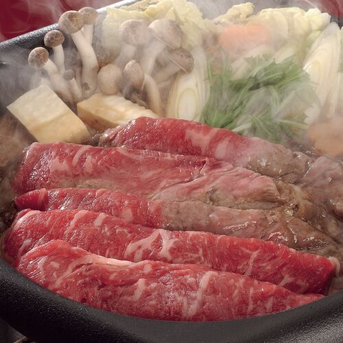 【直送】【北海道沖縄離島不可】国産黒毛和牛すきやき【割引不可品】食品 牛肉 国...