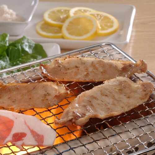 【直送】【北海道沖縄離島不可】長野県産SPF豚焼肉【割引不可品】食品 豚肉 ロース...