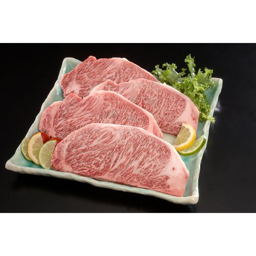 【直送】【北海道沖縄離島不可】長野 信州プレミアム牛肉 サーロインステーキ 220g×4【割引不可品】食品 牛肉 サーロイン ステーキ
