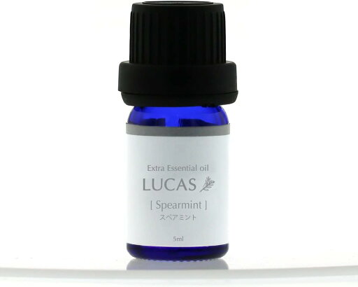 LUCAS エクストラ・エッセンシャルオイル スペアミント 5ml【楽天倉庫直送h】 アロマ エッセンシャルオイル 精油 アロマオイル リラクゼーション LUCAS エクストラ・エッセンシャルオイル スペアミント 5ml【楽天倉庫直送h】 アロマ エッセンシャルオイル 精油 アロマオイル リラクゼーション