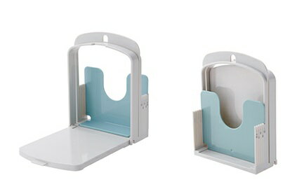 【10個セット】食パンスライサー AC I-610 グリーンx10個セット【ヘルシ価格】 抗菌 食パン スライサー 5種類の厚さにカットできます