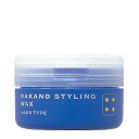 中野製薬 ナカノスタイリングワックス4 90g【楽天倉庫直送h】 化粧品 コスメ ヘアケア スタイリングワックス