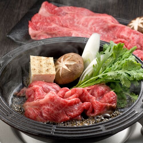 【直送】【北海道沖縄離島不可】三重 松阪牛すきやき モモバラ 400g【割引不可品】食品 牛肉 セット モモ バラ parusu-11253178 ヘルシー救急BOX サンプル画像2