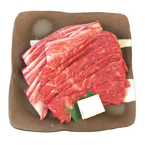 【直送】【北海道沖縄離島不可】三重 松阪牛すきやき モモバラ 400g【割引不可品】食品 牛肉 セット モモ バラ parusu-11253178 ヘルシー救急BOX サンプル画像3