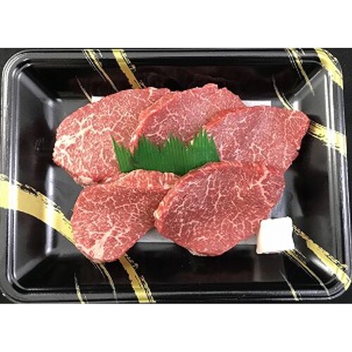 【直送】【北海道沖縄離島不可】三重 松阪牛ミニステーキ【割引不可品】食品 牛肉 モモ ステーキ