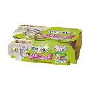 【4個セット】デオトイレ子猫5kgの成猫用本体セット ツートンブラウンx4個セット【ヘルシ価格】 猫用 子猫 成猫 システムトイレ 出入りしやすい 消臭 抗菌 お手入れ簡単