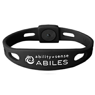 『【医療機器】ABILES NANO アビリス ナノ ブレスレット 黒』アクセサリー 医療機器 ブレスレット ブラックアイ ナノ搭載 商品紹介 多くのアスリートが愛用! 人間本来の能力に働きかける、最先端のテクノロジー『ABILES pro』とコラボレーション。 スポーツ時日常使いにもなじむ、スタイリッシュなスリムデザインです。 ブレスレットからアンクレットまで対応する、幅広いサイズ展開 一般医療機器 『BLACK EYE NANO』搭載 体内に流れる微弱な生態電流に働きかける一般医療機器『BLACK EYE NANO』を埋め込んでいます。 こりや痛みをとるだけでなく本来の力を思う存分発揮でき、心身共にバランスを整え、集中力が必要な場面でも最大限の力を引き出します。 ※BLACK EYE NANO 一般医療機器届出番号 23B2X00010220701 商品説明 素材・本体：シリコン・ブラックアイナノ：銅線、スチレン系熱可塑性エラストマー、セラミック炭、酸化チタンカラー ブラック・ホワイト・T-レッドサイズ・S 17.0cm・M 18.0cm・L 19.0cm・LL 20.0cm※T-レッドのLLサイズはございません。注意本製品はシリコンバンドのため引き伸ばして装着します。ご注文の際は手首のサイズを測りお選びください。装着品のため開封後の交換は出来かねます。 広告文責 (有)パルス　048-551-7965『【医療機器】ABILES NANO アビリス ナノ ブレスレット 黒』アクセサリー 医療機器 ブレスレット ブラックアイ ナノ搭載