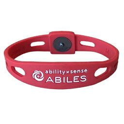 【ネコポス】【医療機器】ABILES NANO アビリス ナノ ブレスレット T-レッド【割引不可品】 アクセサリー 医療機器 ブレスレット ブラックアイ ナノ搭載