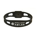 『【医療機器】ABILES NANO アビリス ナノ アンクレット 黒』アクセサリー 医療機器 アンクレット ブラックアイ ナノ搭載 商品紹介 多くのアスリートが愛用! 人間本来の能力に働きかける、最先端のテクノロジー『ABILES pro』とコラボレーション。 スポーツ時日常使いにもなじむ、スタイリッシュなスリムデザインです。 ブレスレットからアンクレットまで対応する、幅広いサイズ展開。 一般医療機器『BLACK EYE NANO』搭載 体内に流れる微弱な生態電流に働きかける一般医療機器『BLACK EYE NANO』を埋め込んでいます。 こりや痛みをとるだけでなく本来の力を思う存分発揮でき、心身共にバランスを整え、集中力が必要な場面でも最大限の力を引き出します。 ※BLACK EYE NANO 一般医療機器届出番号 23B2X00010220701 商品説明 素材・本体：シリコン・ブラックアイナノ：銅線、スチレン系熱可塑性エラストマー、セラミック炭、酸化チタンカラー ブラックサイズ・3L 22.0cm・4L 24.0cm注意本製品はシリコンバンドのため引き伸ばして装着します。ご注文の際は手首のサイズを測りお選びください。 装着品のため開封後の交換は出来かねます。 広告文責 (有)パルス　048-551-7965『【医療機器】ABILES NANO アビリス ナノ アンクレット 黒』アクセサリー 医療機器 アンクレット ブラックアイ ナノ搭載