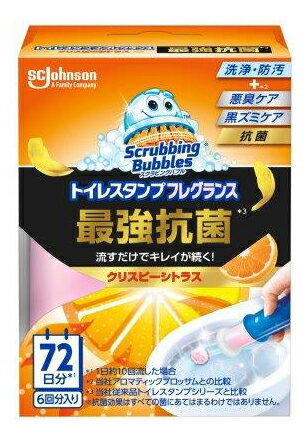 ジョンソン スクラビングバブル トイレスタンプ 最強抗菌