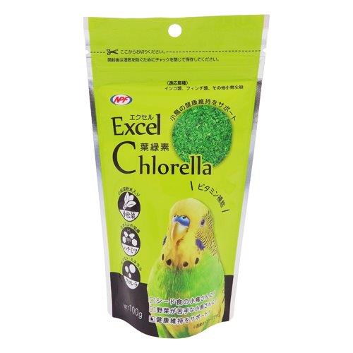 【24個セット】エクセル 葉緑素 100gx24個セット【ヘルシ価格】 ペット 鳥 食品 栄養補給 エサ 餌 栄養補助食