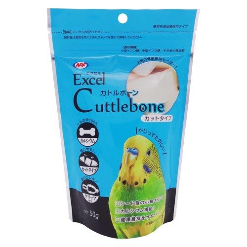 エクセル カトルボーン カットタイプ 50gx24個セット ペット 鳥 食品 栄養補給 エサ 餌 栄養補助食