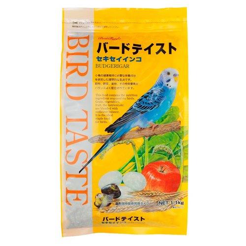 『【18個セット】バードテイスト セキセイインコ 1.1kgx18個セット』ペット 鳥 食品 栄養補給 エサ 餌 商品紹介 セキセイインコが大好きな穀物と、タンパク質、カルシウム、ビタミンを補う三種類の加工フードをブレンドしたセキセイインコ...