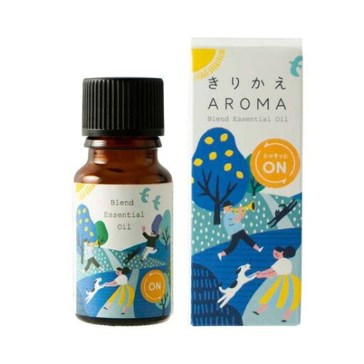 生活の木 きりかえアロマ ブレンド精油 シャキッとオン 10ml【楽天倉庫直送】 アロマ エッセンシャルオイル 精油 生活の木 きりかえアロマ ブレンド精油 シャキッとオン 10ml【楽天倉庫直送】 アロマ エッセンシャルオイル 精油