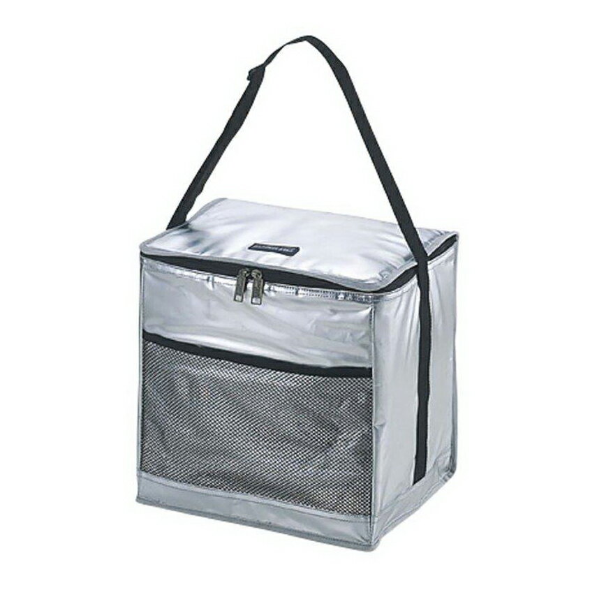 デリス シルバーソフトクーラー 24L M-1852【楽天倉庫直送h】 アウトドア クーラーボックス メッシュポ..