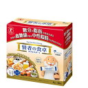 『【4個セット】【特定保健用食品】賢者の食卓 ダブルサポート レギュラーBOX 6g×30包x4個セット』健康食品 特定保健用食品 食後 血糖値 難消化性デキストリン 食物繊維配合 商品紹介 食後の血糖値や血中中性脂肪の上昇をおだやかにします。 お好きな飲み物にさっと溶かすだけ。 難消化性デキストリン(食物繊維として)5g含有。 許可表示 本製品は食物繊維（難消化性デキストリン）の働きで、糖分や脂肪の吸収を抑えることにより、食後の血糖値や血中中性脂肪の上昇をおだやかにします。 食後の血糖値が気になる方や脂肪の多い食事を摂りがちな方の食生活の改善に役立ちます。 サイズ・重量 容量 6g×30包 商品説明 JANコード 4987035541219原材料：難消化性デキストリン製造国：アメリカ発売元：大塚製薬区分：健康食品賞味期限：パッケージに記載。保存方法：直射日光、高温多湿な場所を避けて保存してください。 広告文責 (有)パルス　048-551-7965『【4個セット】【特定保健用食品】賢者の食卓 ダブルサポート レギュラーBOX 6g×30包x4個セット』健康食品 特定保健用食品 食後 血糖値 難消化性デキストリン 食物繊維配合