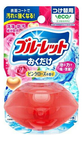 【48個セット】液体ブルーレットおくだけつけ替用 ピンクローズの香り 70mlx48個セット【ヘルシ価格】【返品キャンセル不可】 洗剤 トイレ用洗剤 芳香 洗浄...