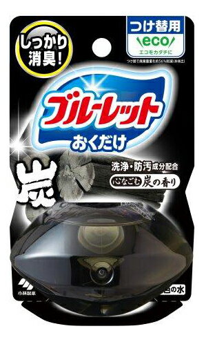 【48個セット】液体ブルーレットおくだけつけ替用 心なごむ炭の香り 70mlx48個セット【ヘルシ価格】【返品キャンセル不可】 洗剤 トイレ用洗剤 芳香 洗浄 ...