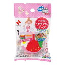 【5個セット】ディアキチTM ワザアリTMテープ 細幅タイプ ピンク DK-WAN1511Hx5個セット【ヘルシ価格】 キッチン用品 テープ 手で簡単に切れ 水に強い フィルム素材 冷蔵庫 冷凍庫内使用可能(3)
