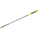 『SKLZ(スキルズ) GOLD FLEX 48 スイングトレーナー ゴールドフレックス 48インチ 003674』スポーツ ゴルフ トレーニング用具 スイング練習 商品紹介 米国SKLZブランドで最も良く売れているゴルフスイング練習器具。これによりスイングテンポ、強度、しなやかさが向上します。ウォーミングアップとテンポの練習のため、多くのプロゴルファーに愛用されています。シャフトが誇張された柔軟性を持っていることから、両手と両腕を伸ばしたままにすることでスイングが長くなります。それがドライバーを炸裂させ更なる飛距離を獲得するパワーを創り出す助けとなるのです。超柔軟性はバックスイングのトップにおける若干の遅れを促し、理想的なスイングテンポを生み出します。重くしたクラブヘッドが振り抜かれる間に作られる推進力によりフォーム、バランスそしてパワーのための正しい体重移動と十分なフォロースルーが促進 商品説明 素材：グラスファイバー、PU、ラバー、PPサイズ：全長48インチ（約122cm）重量：約600g外装サイズ：高さ6．99×幅123．2×奥行8．89cm、重量：0．64kg原産国：中国ブランド スキルズ 広告文責 (有)パルス　048-551-7965『SKLZ(スキルズ) GOLD FLEX 48 スイングトレーナー ゴールドフレックス 48インチ 003674』スポーツ ゴルフ トレーニング用具 スイング練習