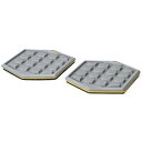 SKLZ(スキルズ) COURT SLIDEZ コートスライズ 029140【割引不可品】 スポーツ フィットネス トレーニング器具(4)