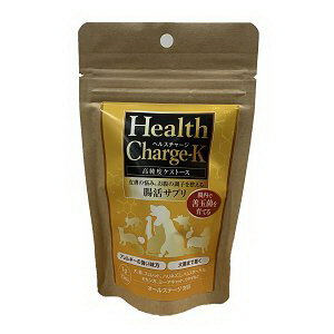 【5個セット】ヘルスチャージK 1g×10包x5個セット【割引不可品】 ペットグッズ 犬 猫 食品 フード 小動物用 栄養補助食品