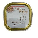 【40個セット】犬日和トレイ ごろごろささみ 野菜入り 100gx40個セット【割引不可品】 ペットグッズ 犬 食品 ドッグフード 栄養補給 総合栄養食