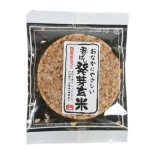 【24個セット】国産米100％香ばし発芽玄米 15gx24個