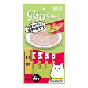 【3個セット】CIAO ちゅ〜る とりささみ&いか 14g×4x3個セット【楽天倉庫直送】 ペット 猫 食品 キャットフード おやつ