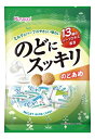 『【24個セット】春日井 のどにスッキリ 125gx24個セット』食品 スイーツ お菓子 あめ キャンディ 飴 13種類のハーブエキス配合 商品紹介 ミルクとハーブのやさしい味わい やさしいミルクの味わいでのどにまろやか、なのにスッキリなめやすいのど飴です。 13種類のハーブエキス配合でのどスッキリ！ サイズ・重量 容量 125g 商品説明 JANコード 4901326037052原材料名 水あめ(国内製造)、砂糖、加糖れん乳、食用油脂、乳酸菌飲料（殺菌）、濃縮レモン果汁、ハーブエキス/酸味料、香料、乳化剤、着色料（カラメル、クチナシ、ウコン）、(一部に乳成分・大豆を含む)発売元：春日井製薬株式会社製造国 日本区分 食品賞味期限:パッケージに記載。保存方法：直射日光、高温多湿な場所を避けて保存してください。-----------------------------------------メーカーリニューアルに伴い、パッケージ・内容等予告なく変更する場合がございます。予めご了承ください。----------------------------------------- 広告文責 (有)パルス　048-551-7965『【24個セット】春日井 のどにスッキリ 125gx24個セット』食品 スイーツ お菓子 あめ キャンディ 飴 13種類のハーブエキス配合