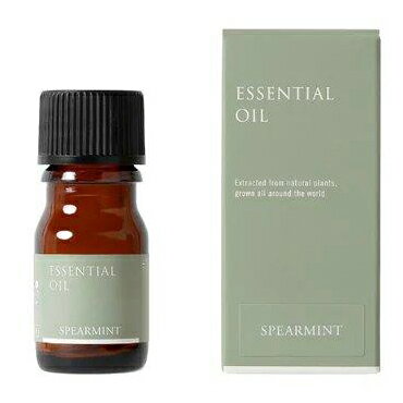 生活の木 スペアミント精油 3ml【楽天倉庫直送】【返品キャンセル不可】 アロマ お香 エッセンシャルオイル 精油