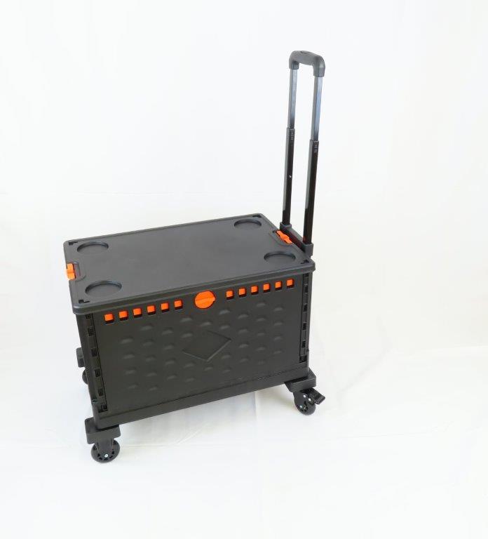 Felio 折りたたみコンテナキャリーカート【楽天倉庫直送】 折りたたみ コンテナ キャリーカート 防災グ..