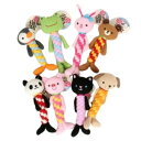 【12個セット】デンタルアニマルx12個セット【ヘルシ価格】 ペットグッズ 犬用品 玩具 デンタルおもちゃ 噛んで遊んでストレス解消