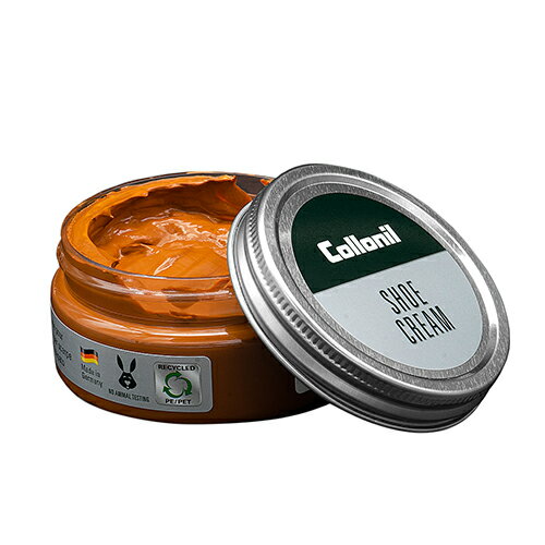 【13個セット】シュークリーム 60ml ライトブラウンx13個セット【直送品】 靴ケア用品 天然カルナバロウ配合 靴用 保革 クリーム