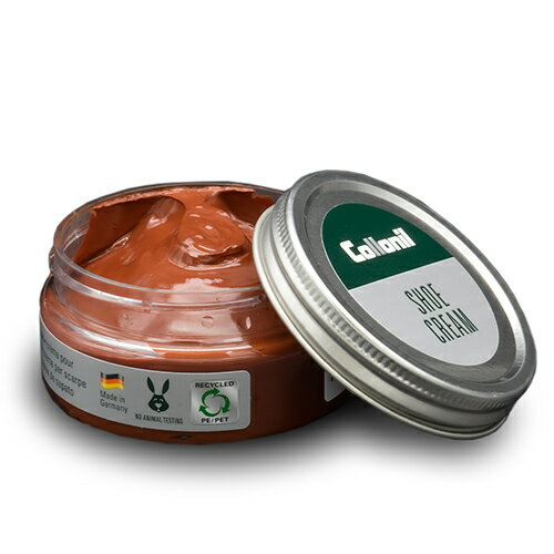 【13個セット】シュークリーム 60ml ミディアムブラウンx13個セット【直送品】 靴ケア用品 天然カルナバロウ配合 靴用 保革 クリーム