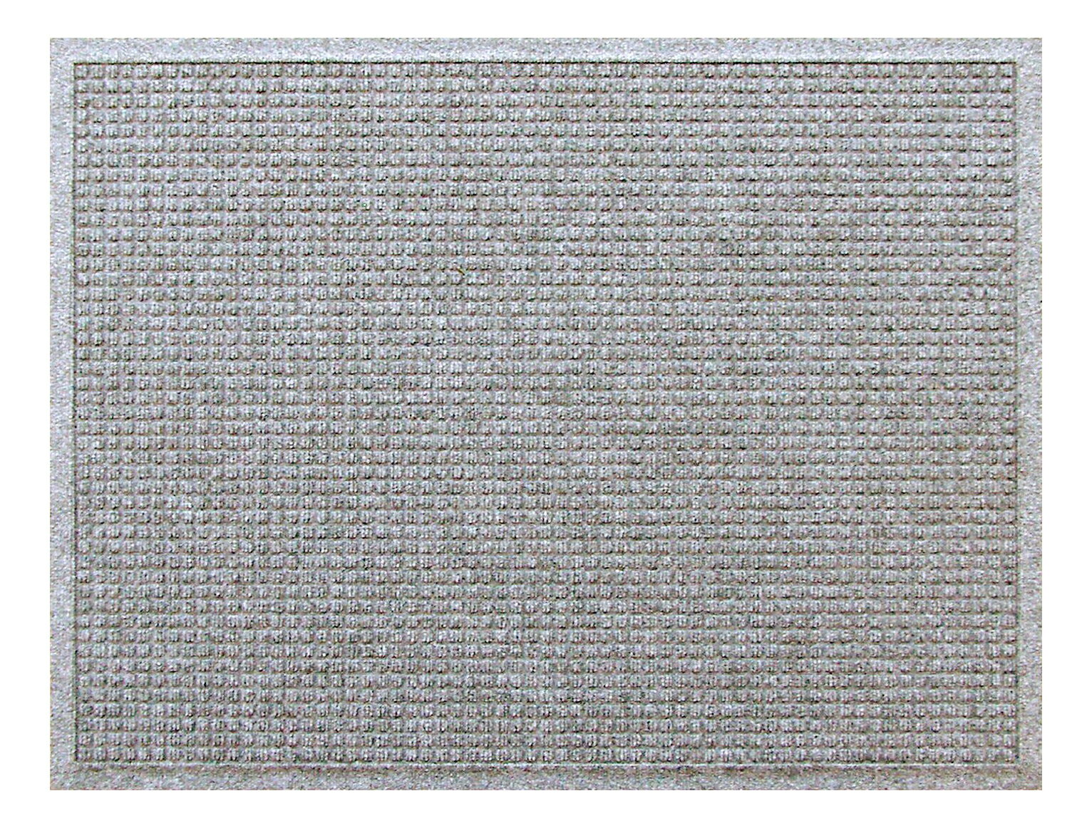クリーンテックス 吸水玄関マット ウォーターホース T ワッフル ライトグレー 88 x 116 cm【直送品】【返品キャンセル不可】 インテリア カーペット ラグ マット フロアマット 玄関マット(3)