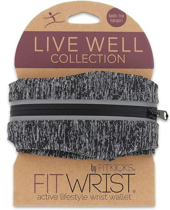 FITKICKS フィットキックス ライブウェル リストウォレット Live Well WRIST WALLET ブラック【楽天倉..