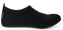 FITKICKS フィットキックス 超軽量 フィットネスシューズ L ブラック【楽天倉庫直送】 シューズ レディース 靴 軽量 持ち運び コンパクト スポーツ ...