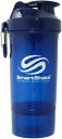 スマートシェイク プロテインシェイカー ORIGINAL 2GO ONE ドリンクボトル 800ml ネイビーブルー Navy Blue【楽天倉庫直送】 スポーツボトル 多機能 プロテインシェイカー プロテインボトル マイボトル(3)