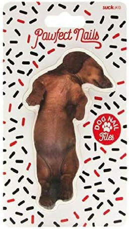SUCK UK サックユーケー ドッグ ネイル ファイル 爪やすり Dog Nail Files レッド【楽天倉庫直送】 爪..