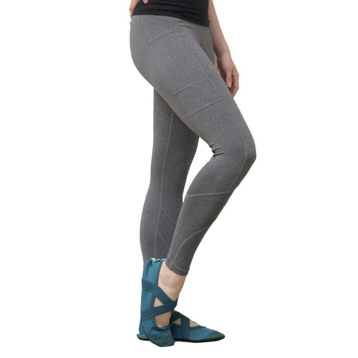 FITKICKS フィットキックス アクティブ ライフスタイル レギンス Active Lifestyle Leggings S グレー..