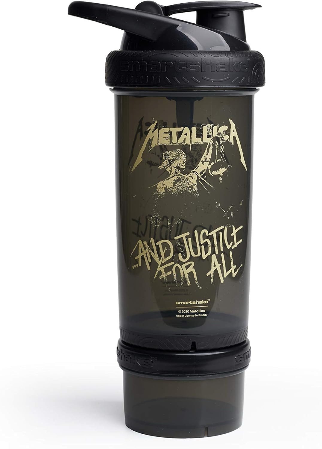 スマートシェイク プロテインシェイカー Revive Rock Band Collection ドリンクボトル 750ml Metallica【楽天倉庫直送】 スポーツボトル 多機能 プロテインシェイカー プロテインボトル マイボトル