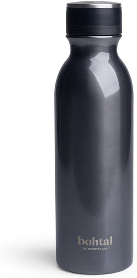 bohtal ܡ ƥ쥹 ޥܥȥ 20oz/ 600ml Metalic Gray ᥿å졼 ڳŷҸľ ޥ...